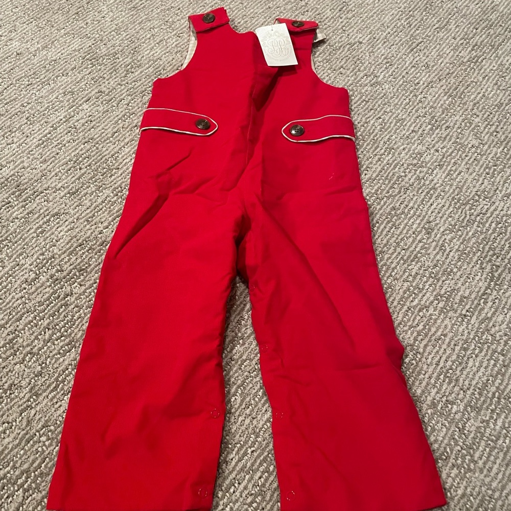 The Beaufort Bonnet Company overalls